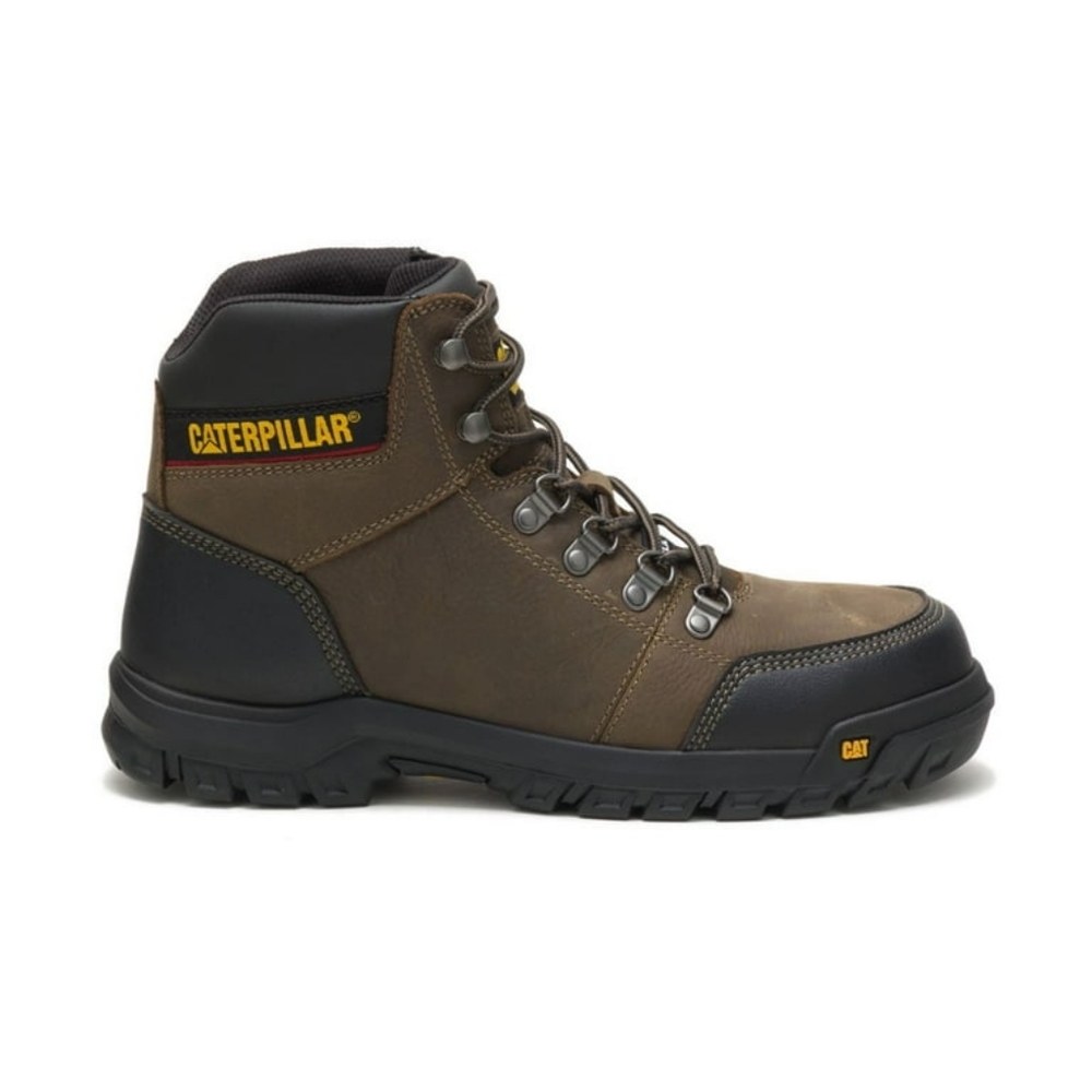 Caterpillar | Outline Steel Toe Work Boots (Worn once)